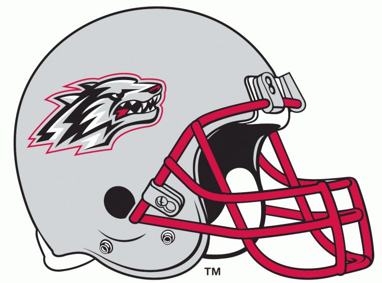 New Mexico Lobos 1999-Pres Helmet Logo v2 diy iron on heat transfer